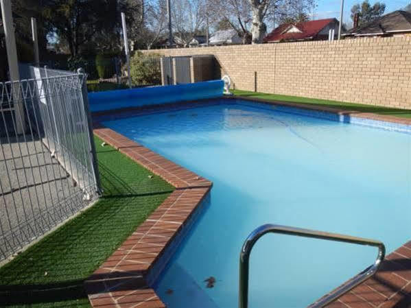 Albury City Motel Exterior foto