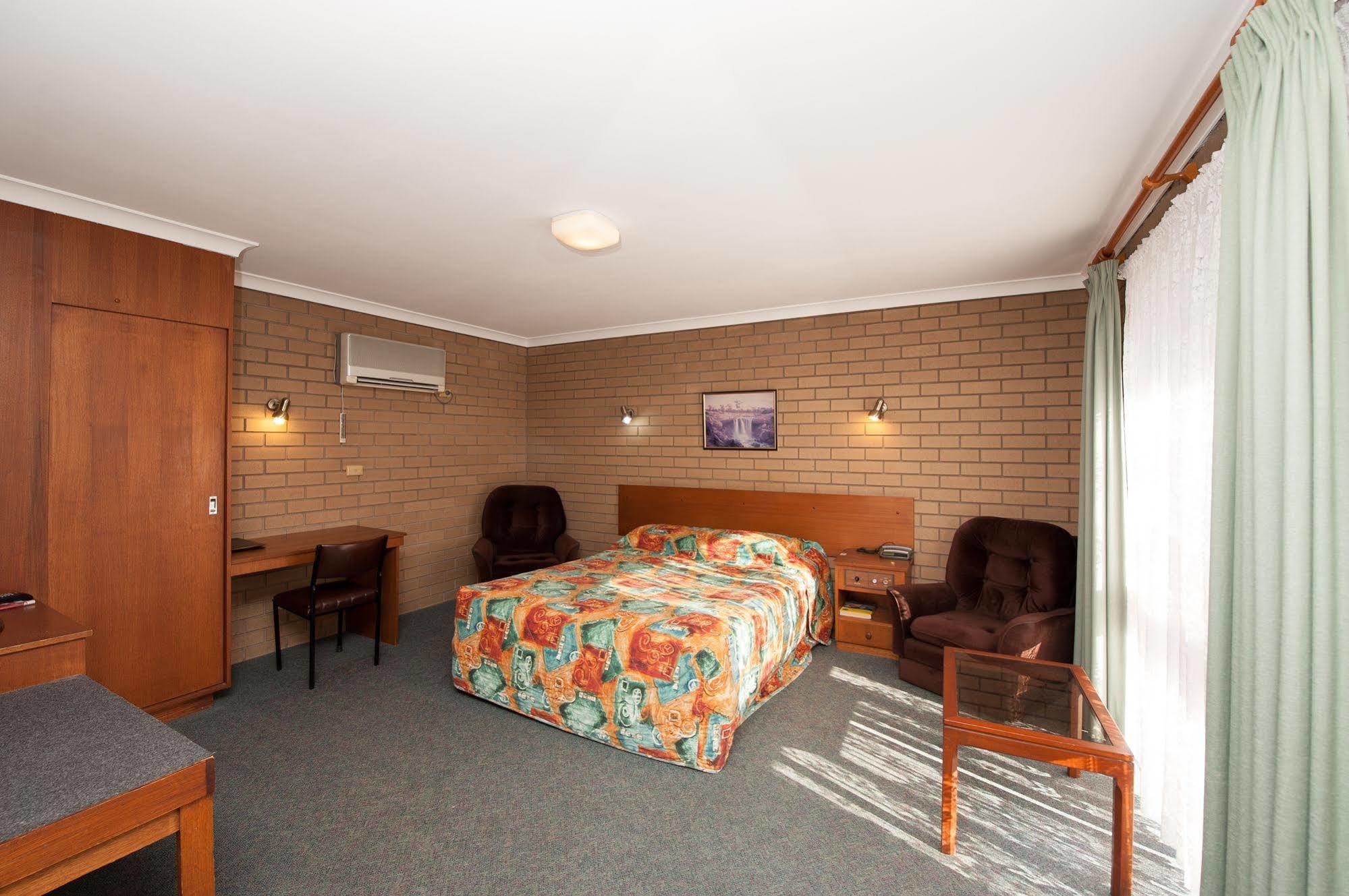 Albury City Motel Exterior foto