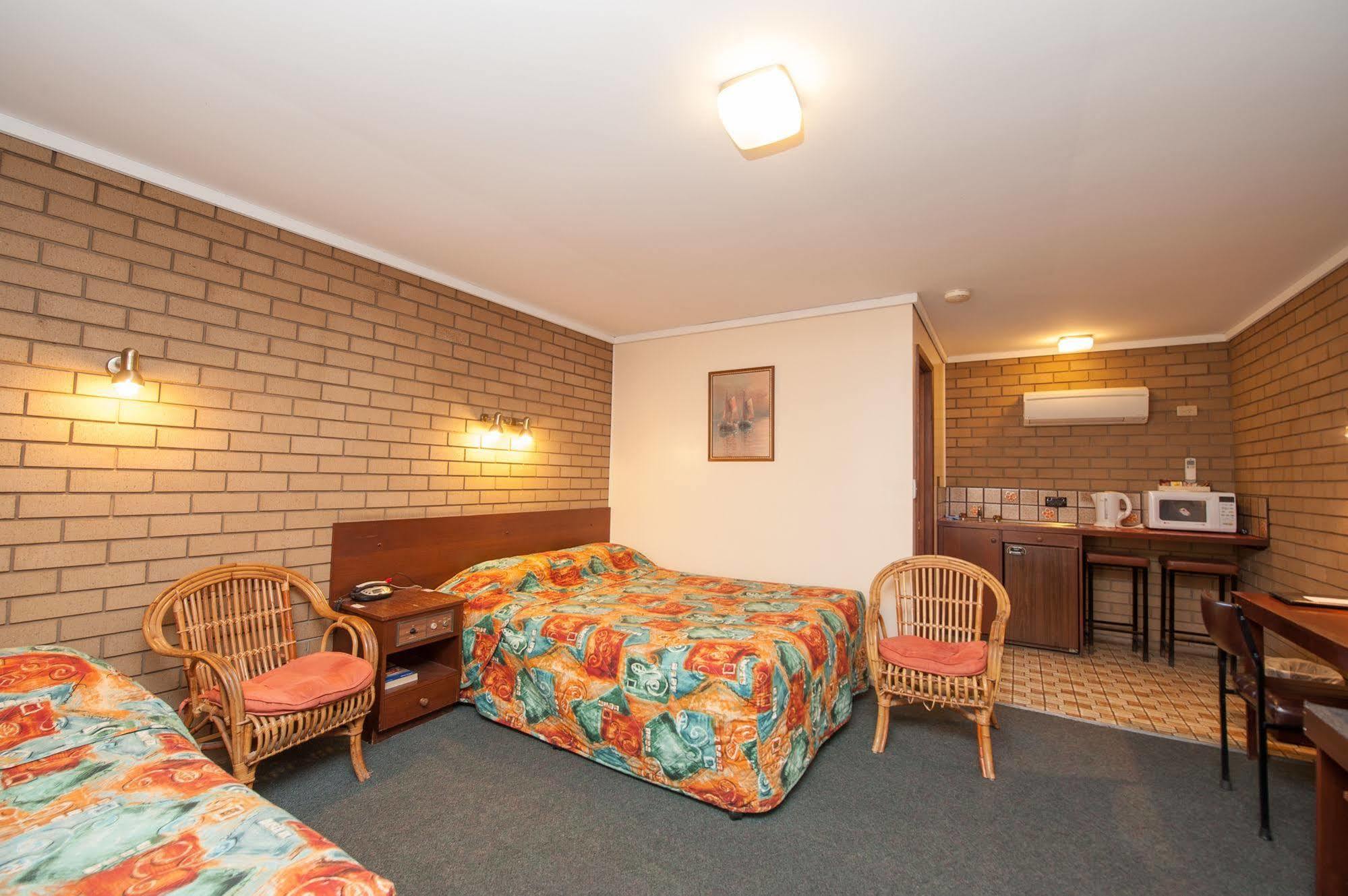 Albury City Motel Exterior foto