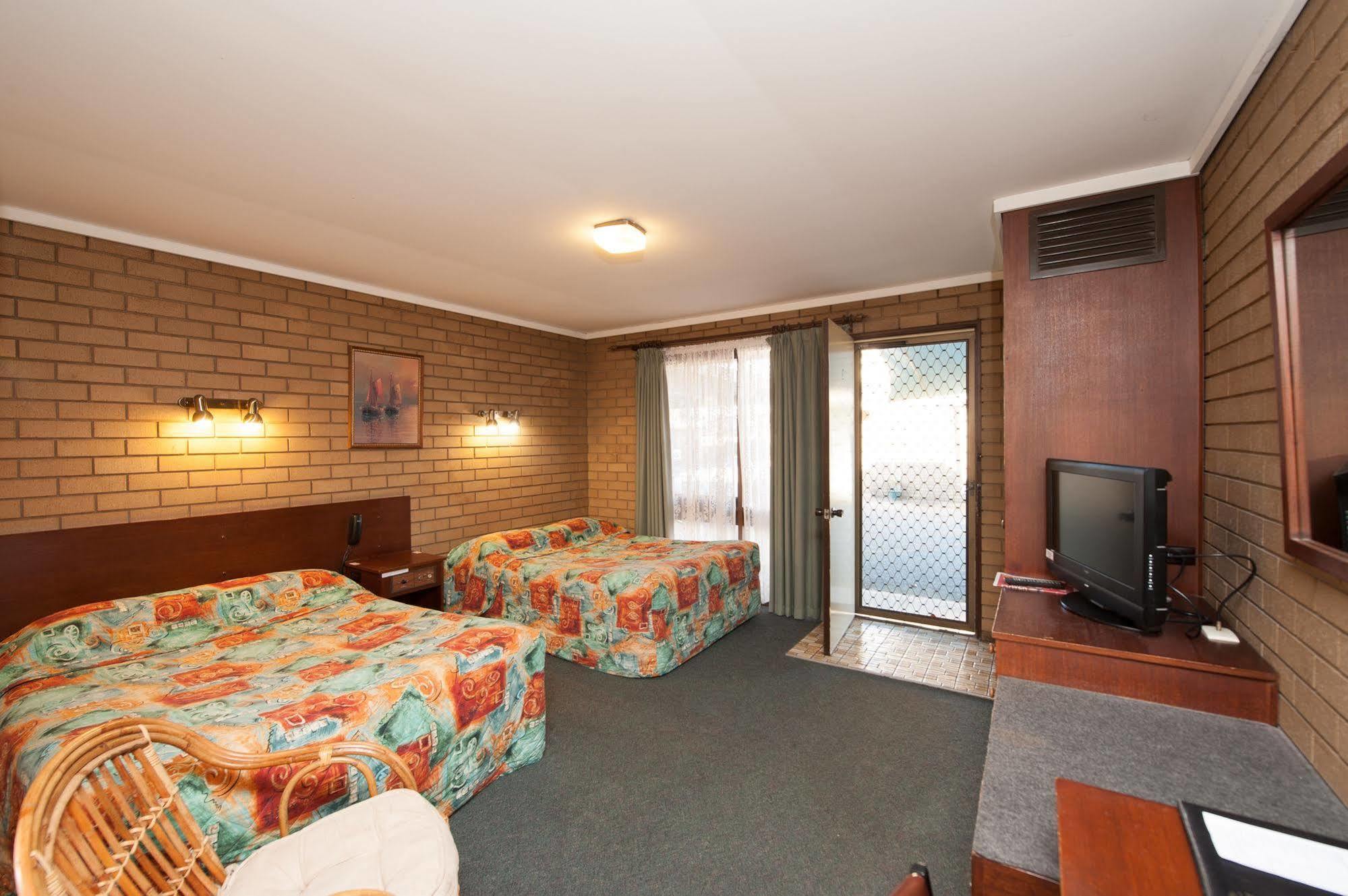 Albury City Motel Exterior foto