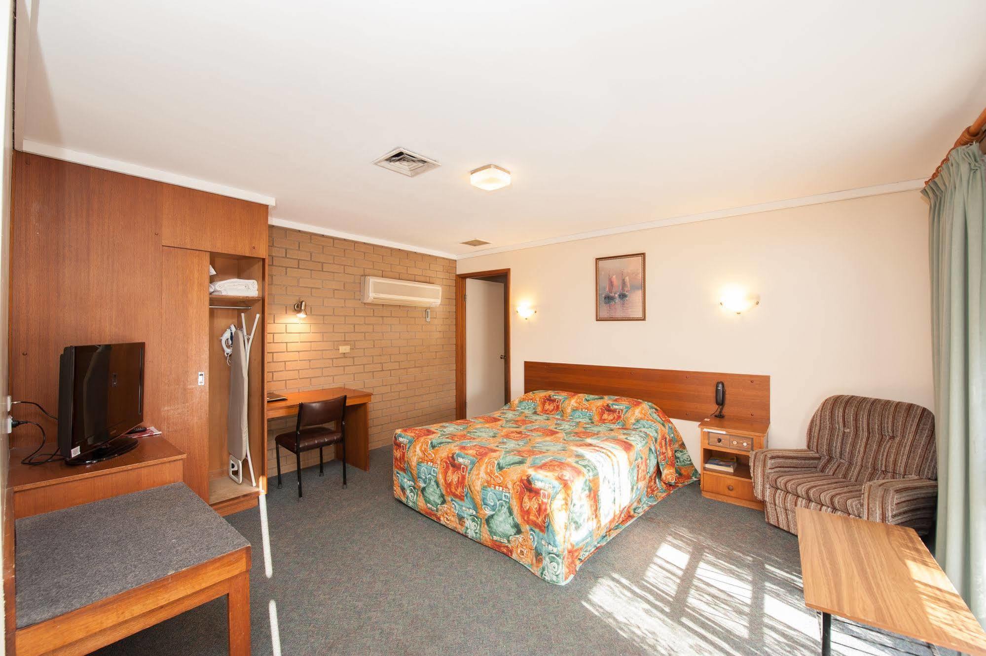 Albury City Motel Exterior foto