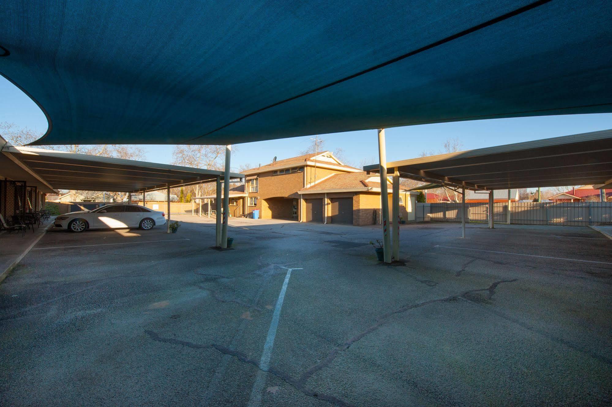 Albury City Motel Exterior foto