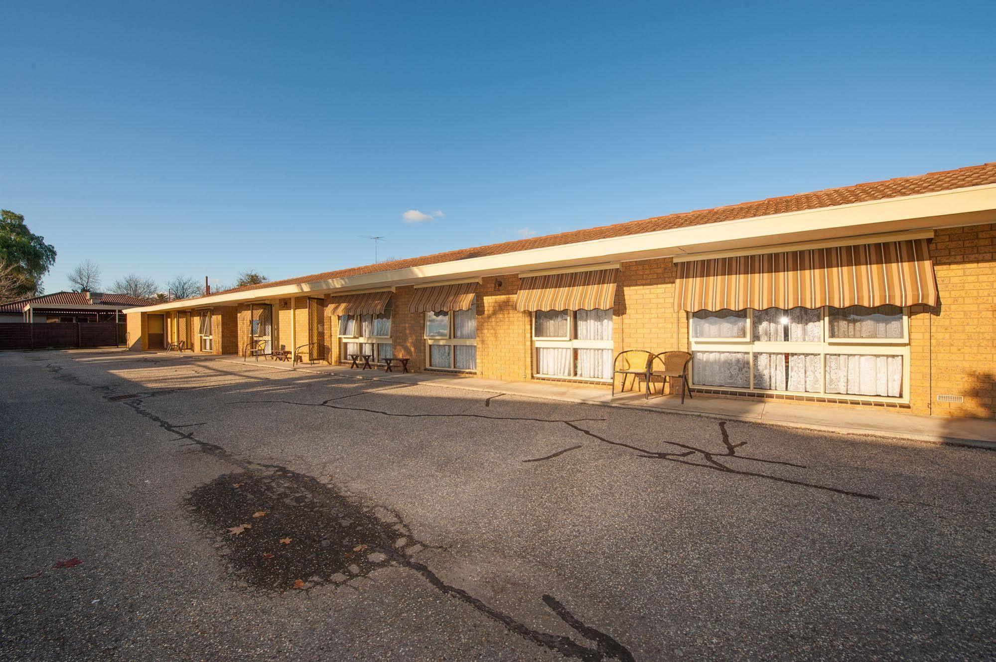 Albury City Motel Exterior foto