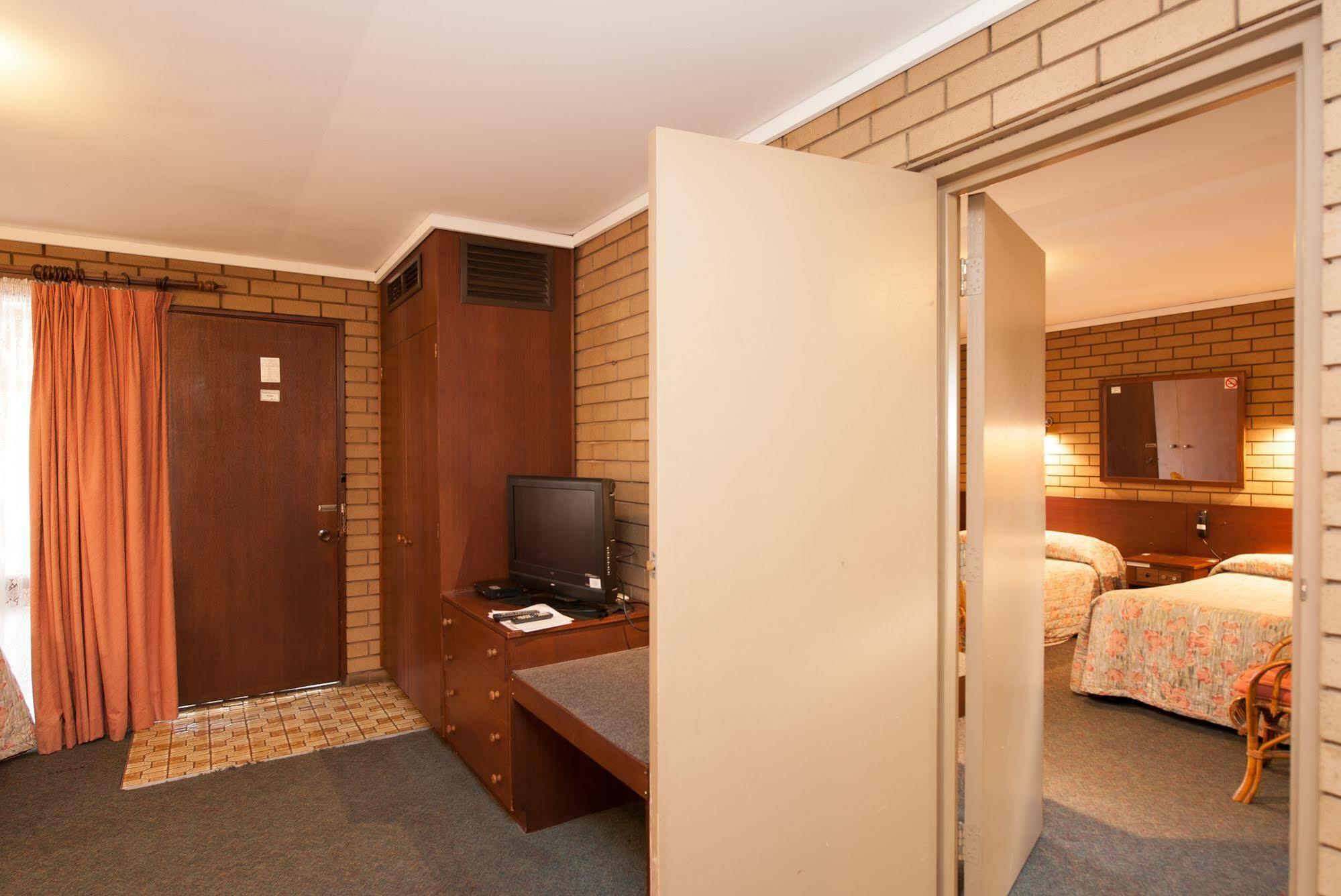 Albury City Motel Exterior foto