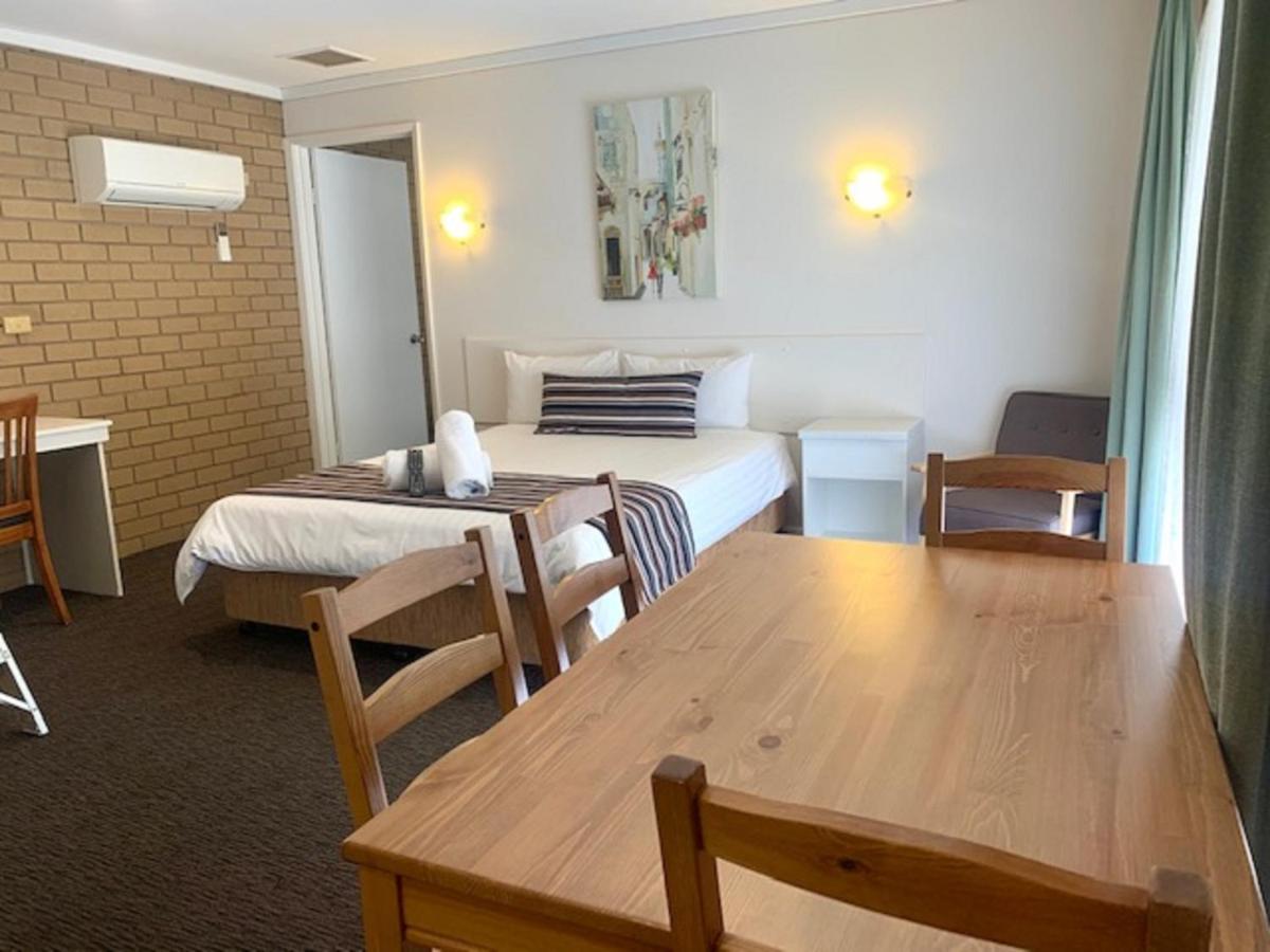 Albury City Motel Exterior foto