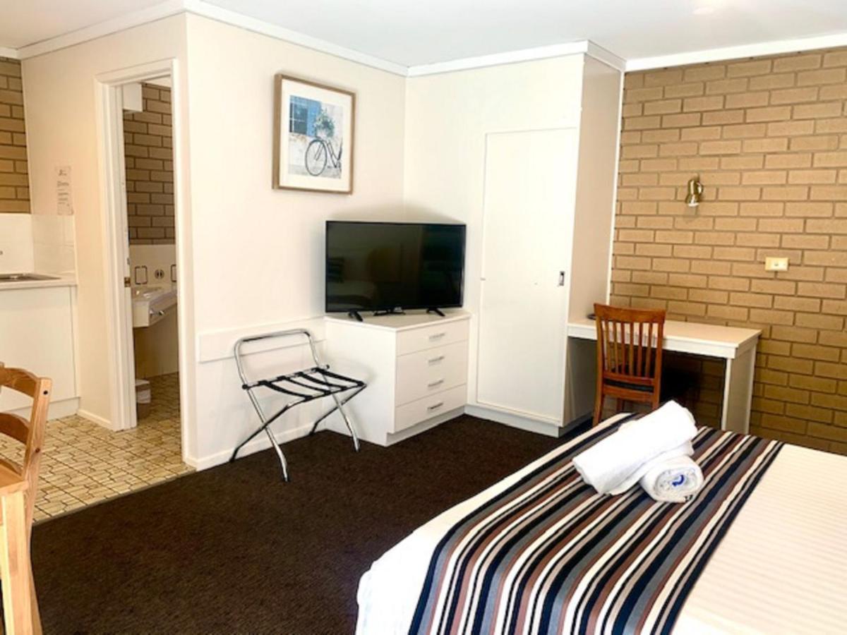 Albury City Motel Exterior foto