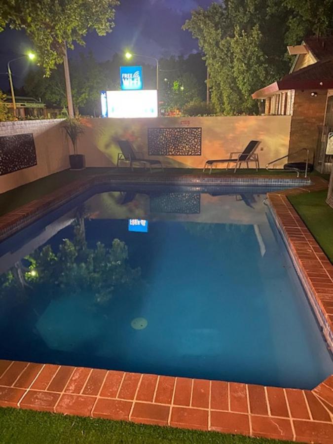 Albury City Motel Exterior foto