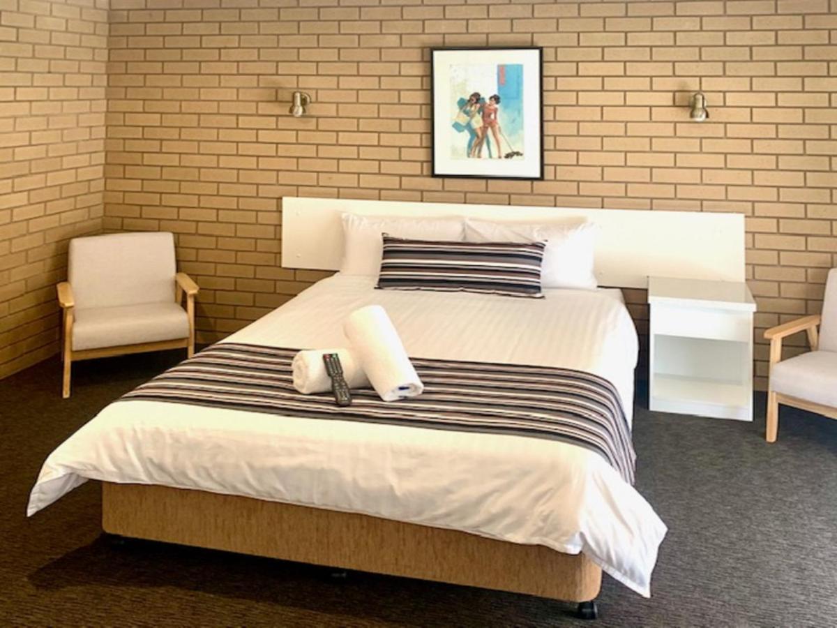 Albury City Motel Exterior foto