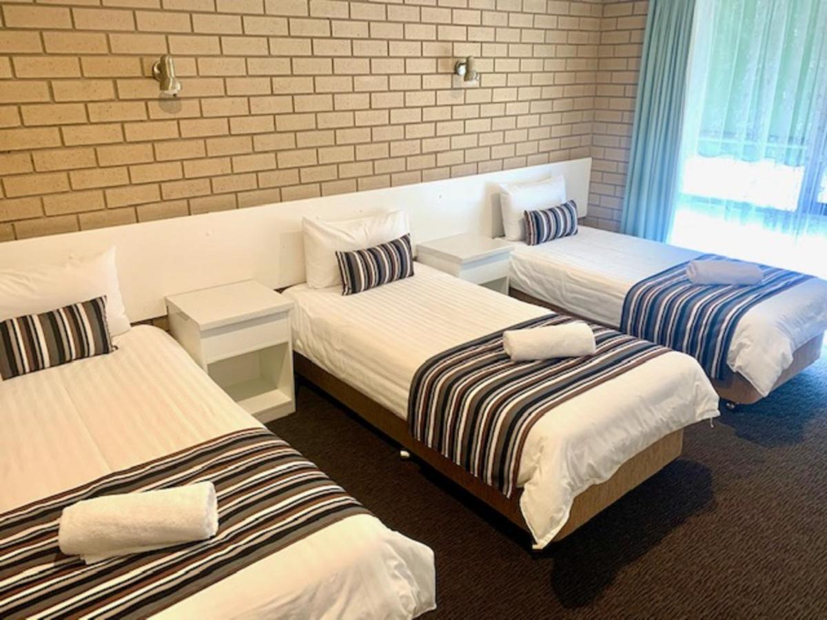 Albury City Motel Exterior foto