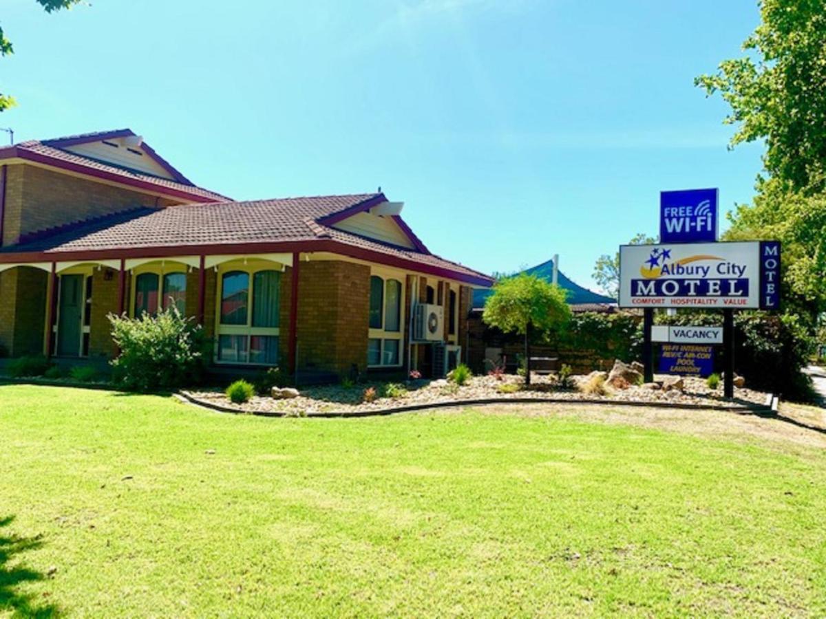 Albury City Motel Exterior foto