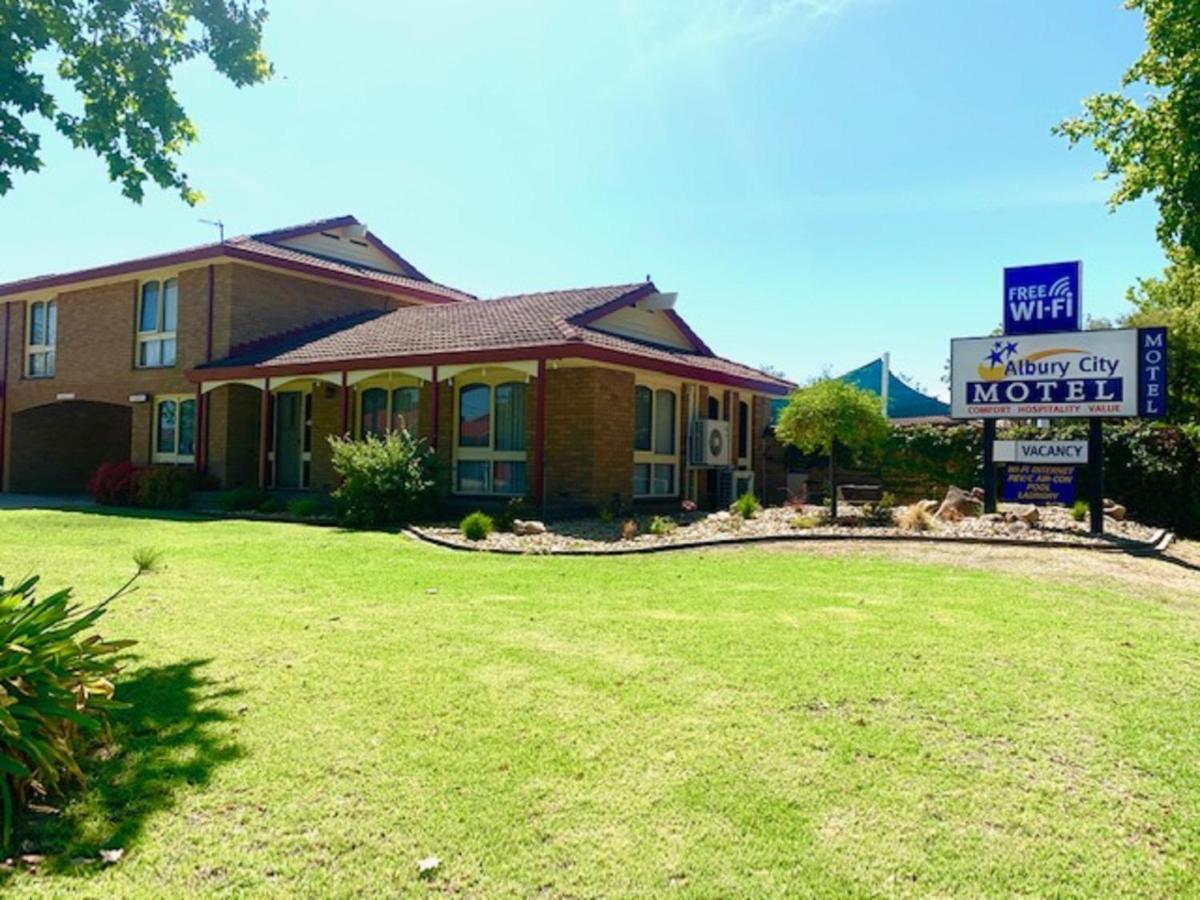 Albury City Motel Exterior foto