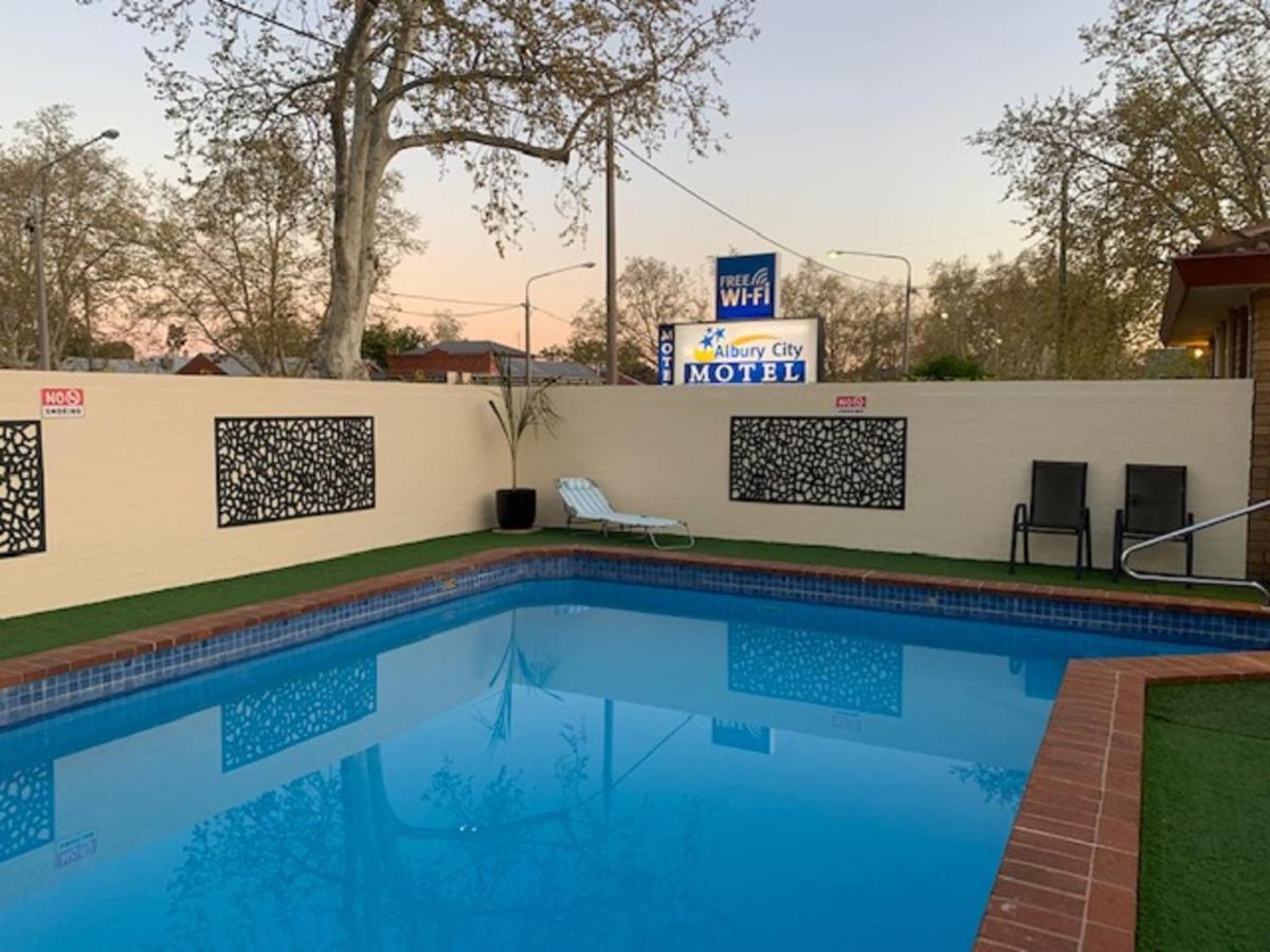 Albury City Motel Exterior foto