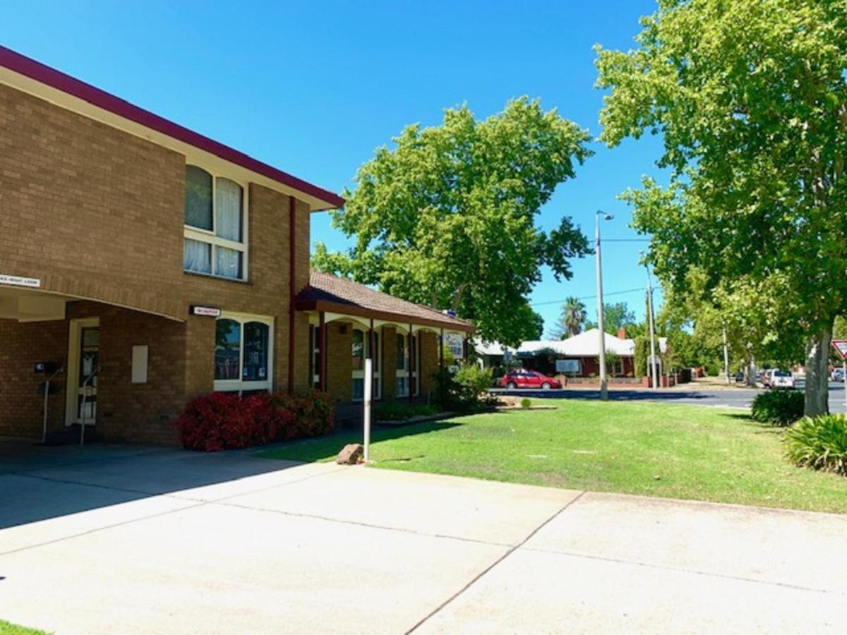 Albury City Motel Exterior foto