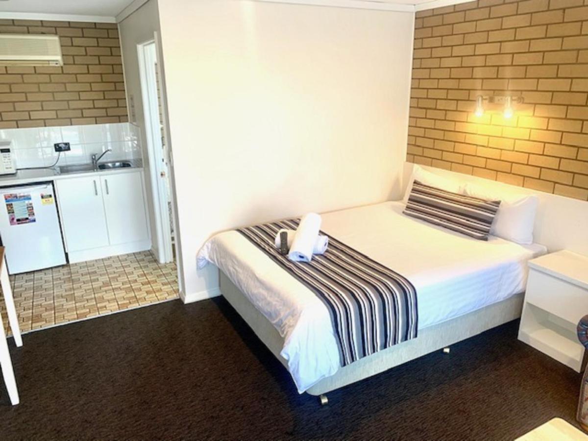 Albury City Motel Exterior foto