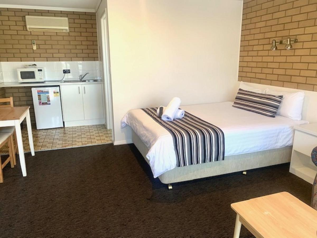 Albury City Motel Exterior foto