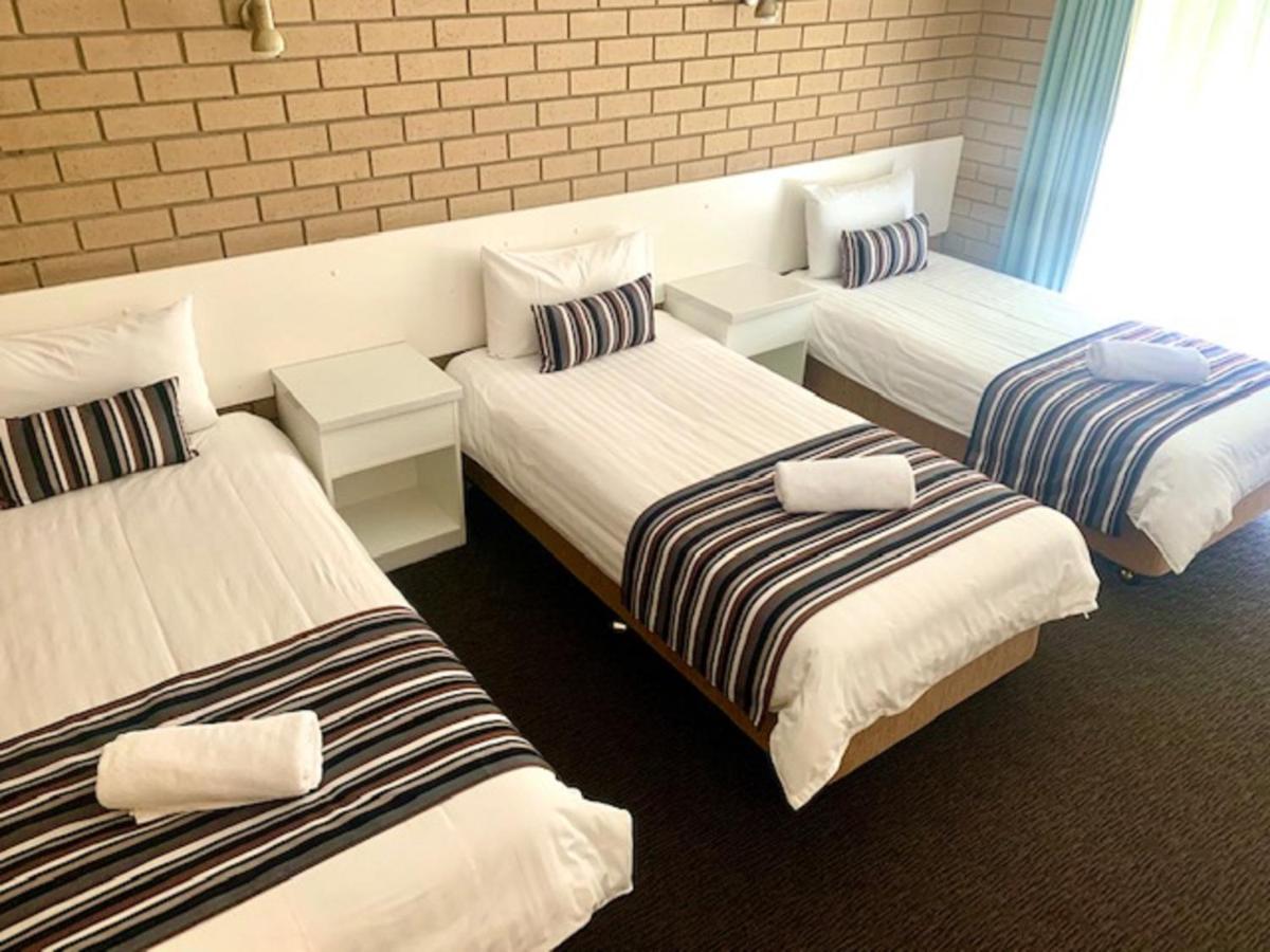 Albury City Motel Exterior foto