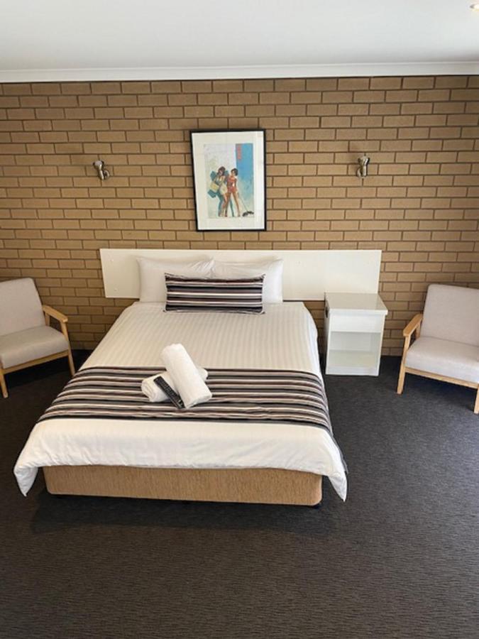 Albury City Motel Exterior foto