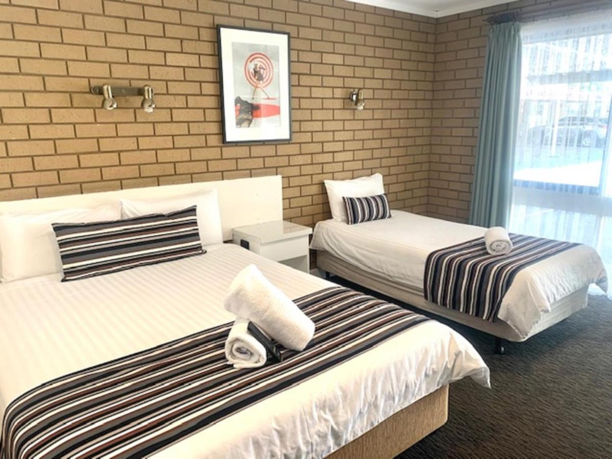 Albury City Motel Exterior foto