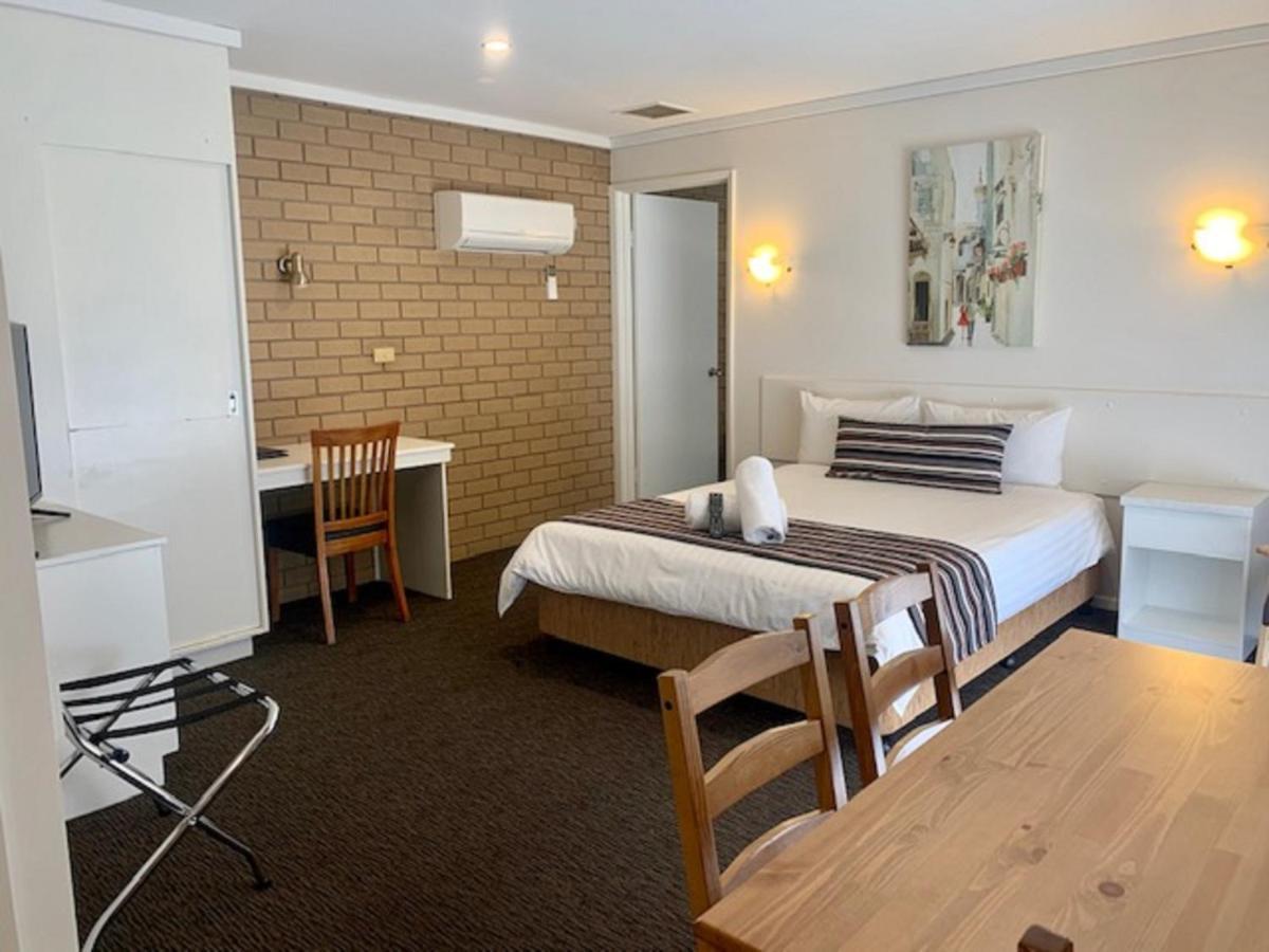 Albury City Motel Exterior foto